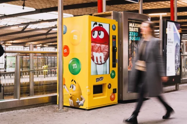 Mars Intelligent Vending Machine